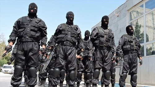Fuerzas de seguridad de la República Islámica de Irán La Seguridad iraní frustra actos terroristas en dos provincias